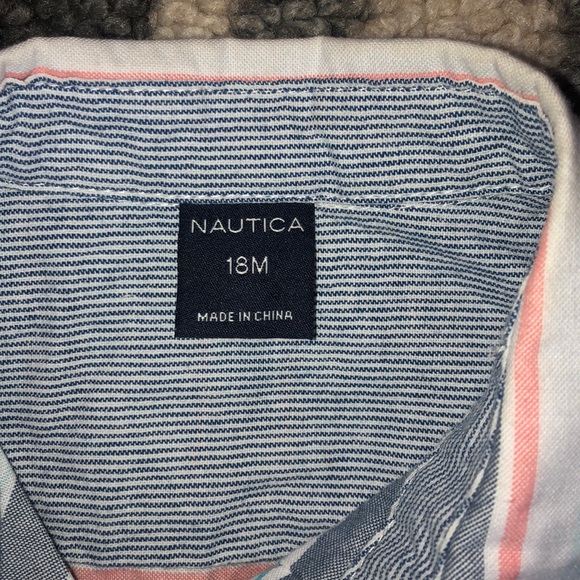18mo Nautica short set - Picture 3 of 4